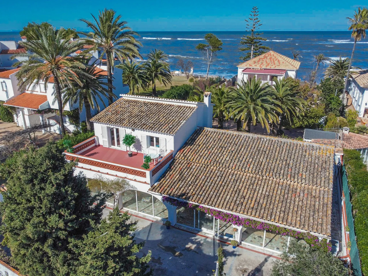 Huis bij Les Marines dichtbij het Quique Dacosta Restaurant