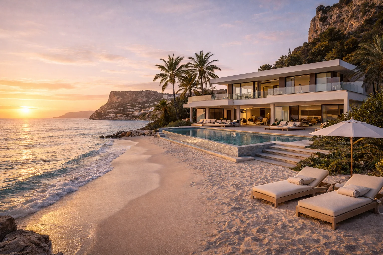 Villas en Primera Línea