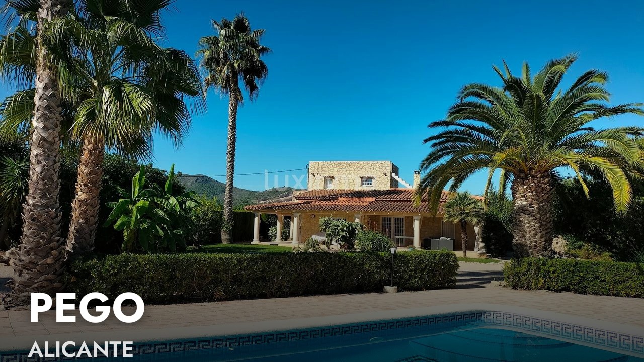 Private Oasis for Sale in Pego | Luxinmo Real Estate