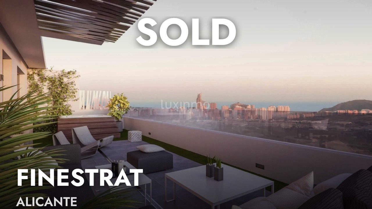 New modern apartments in Benidorm, Spain | Properties in Benidorm | Real Estate in Spain
