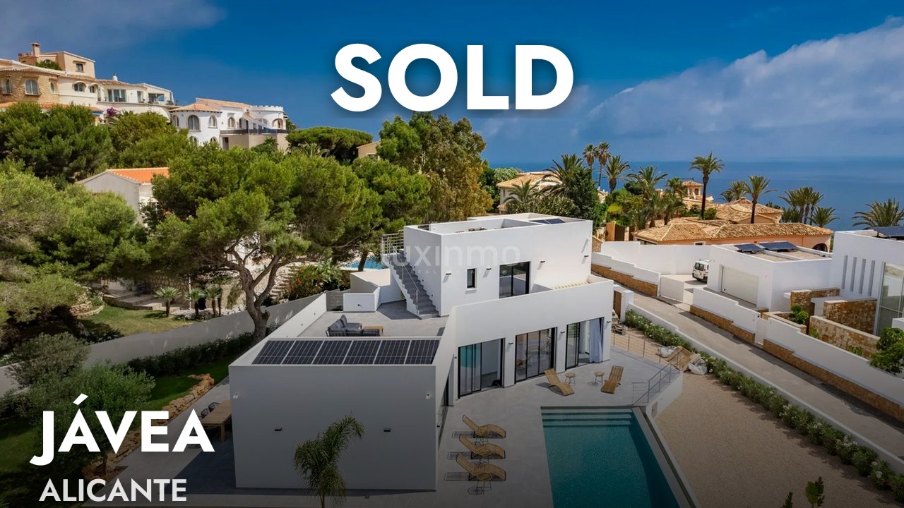 Stunning Modern Villa in Balcón al Mar, Jávea | Luxinmo Real Estate